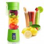 Portable Blender USB Juicer Cup Fruit Mixing Machine, Rechargeable 380ML Bottle