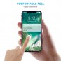 9H Tempered Glass Screen Protector For iPhone X Apple Full Protective Cover 2 PC