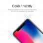9H Tempered Glass Screen Protector For iPhone X Apple Full Protective Cover 2 PC
