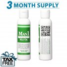 Man1 Man Oil Natural Penile Health Cream, 3-month Supply, Increase Sensitivity