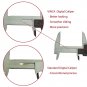 Caliper Digital Stainless Steel Electronic LCD Micrometer Measuring 0- 6" 8" 12"