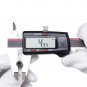Caliper Digital Stainless Steel Electronic LCD Micrometer Measuring 0- 6" 8" 12"