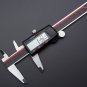 Caliper Digital Stainless Steel Electronic LCD Micrometer Measuring 0- 6" 8" 12"