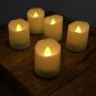 9 Pcs Moving Wick LED Flameless Candles with Remote Control Timer Tea lights
