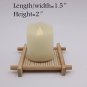 9 Pcs Moving Wick LED Flameless Candles with Remote Control Timer Tea lights