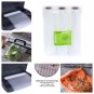 3 Pack Vacuum Sealer Bags Rolls 8"x 20' 11"x 20' Food Saver Seal Meal Storage