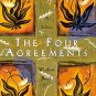 NY Times Bestseller The Four Agreements 4 Paperback by Miguel Ruiz B Happy Guide