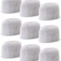 12 Keurig Coffee Charcoal Water Filter Replacement 05073 Fits 2.0 Cartridges