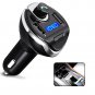 Car Bluetooth Wireless FM Radio Adapter USB Charger SD Audio Receiver HandsFree