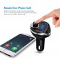 Car Bluetooth Wireless FM Radio Adapter USB Charger SD Audio Receiver HandsFree