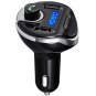 Car Bluetooth Wireless FM Radio Adapter USB Charger SD Audio Receiver HandsFree