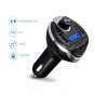 Car Bluetooth Wireless FM Radio Adapter USB Charger SD Audio Receiver HandsFree