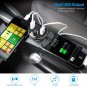 Car Bluetooth Wireless FM Radio Adapter USB Charger SD Audio Receiver HandsFree