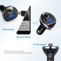 Car Bluetooth Wireless FM Radio Adapter USB Charger SD Audio Receiver HandsFree