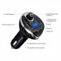 Car Bluetooth Wireless FM Radio Adapter USB Charger SD Audio Receiver HandsFree