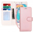 iPhone 8 Plus / 7 Plus Case PU Leather Wallet Case Card Holder Stand RFID Block