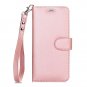 iPhone 8 Plus / 7 Plus Case PU Leather Wallet Case Card Holder Stand RFID Block