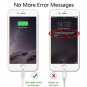 Lightning Cable For Apple iPhone 8 7 7 Plus 6 USB Charging Cord Sync Data 4 Pack