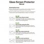 For iPhone 8 Plus / 7 Plus Premium Tempered Glass Clear Screen Protector 9H