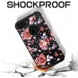Hybrid Heavy Duty Shockproof Full-Body Protective Case for iPhone 8 7 Plus Rose