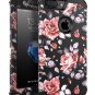 Hybrid Heavy Duty Shockproof Full-Body Protective Case for iPhone 8 7 Plus Rose