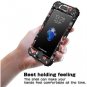 Hybrid Heavy Duty Shockproof Full-Body Protective Case for iPhone 8 7 Plus Rose