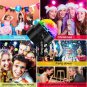 DJ Light Sound Activated Party Lights Disco Ball KINGSO Strobe Club Effect Led