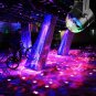DJ Light Sound Activated Party Lights Disco Ball KINGSO Strobe Club Effect Led