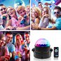 DJ Light Sound Activated Party Lights Disco Ball KINGSO Strobe Club Effect Led