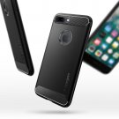 Spigen Rugged Armor iPhone 8 Plus Case / iPhone 7 Plus Case with Resilient Shock