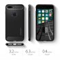 Spigen Rugged Armor iPhone 8 Plus Case / iPhone 7 Plus Case with Resilient Shock