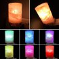 Himalayan Salt Plug in LED Night Light Wall Lamp Nightlight Multi Color Changing