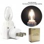 Himalayan Salt Plug in LED Night Light Wall Lamp Nightlight Multi Color Changing