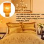 Himalayan Salt Plug in LED Night Light Wall Lamp Nightlight Multi Color Changing