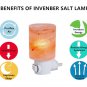Himalayan Salt Plug in LED Night Light Wall Lamp Nightlight Multi Color Changing