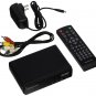 HDTV Digital TV Converter Box with Recording and Media Player Remote Control