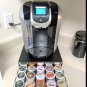 30 K Cup Sliding Under Brewer Storage Drawer K-Cups Holder Keurig Organizer