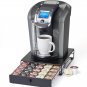 30 K Cup Sliding Under Brewer Storage Drawer K-Cups Holder Keurig Organizer