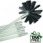 Deflecto Dryer Duct Cleaning Kit 12 Clear Clean Cleaner Remover Vent Lint Brush