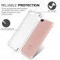iPhone 8 Plus Case, iPhone 7 Plus Case, [Ultra Slim] Soft Clear Flexible TPU