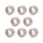 Moving Storage Packing Tape Shipping Packaging BONUS FREE Razor KNIFE [8 Rolls]