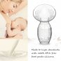 2 Pack Silicone Breast Pump Stopper BPA Free Breastfeeding Manual Breastmilk