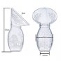 2 Pack Silicone Breast Pump Stopper BPA Free Breastfeeding Manual Breastmilk