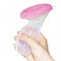 2 Pack Silicone Breast Pump Stopper BPA Free Breastfeeding Manual Breastmilk