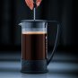 French Press Coffee Maker Tea Maker Stainless Steel 8 Cup 34 Ounce Filter Glass