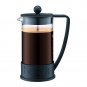 French Press Coffee Maker Tea Maker Stainless Steel 8 Cup 34 Ounce Filter Glass