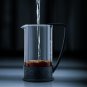 French Press Coffee Maker Tea Maker Stainless Steel 8 Cup 34 Ounce Filter Glass