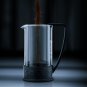 French Press Coffee Maker Tea Maker Stainless Steel 8 Cup 34 Ounce Filter Glass