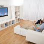 2 Pack Thin Mini Flat Indoor Antenna HD High Def TV Fox Scout HDTV DTV TVScout