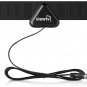 2 Pack Thin Mini Flat Indoor Antenna HD High Def TV Fox Scout HDTV DTV TVScout